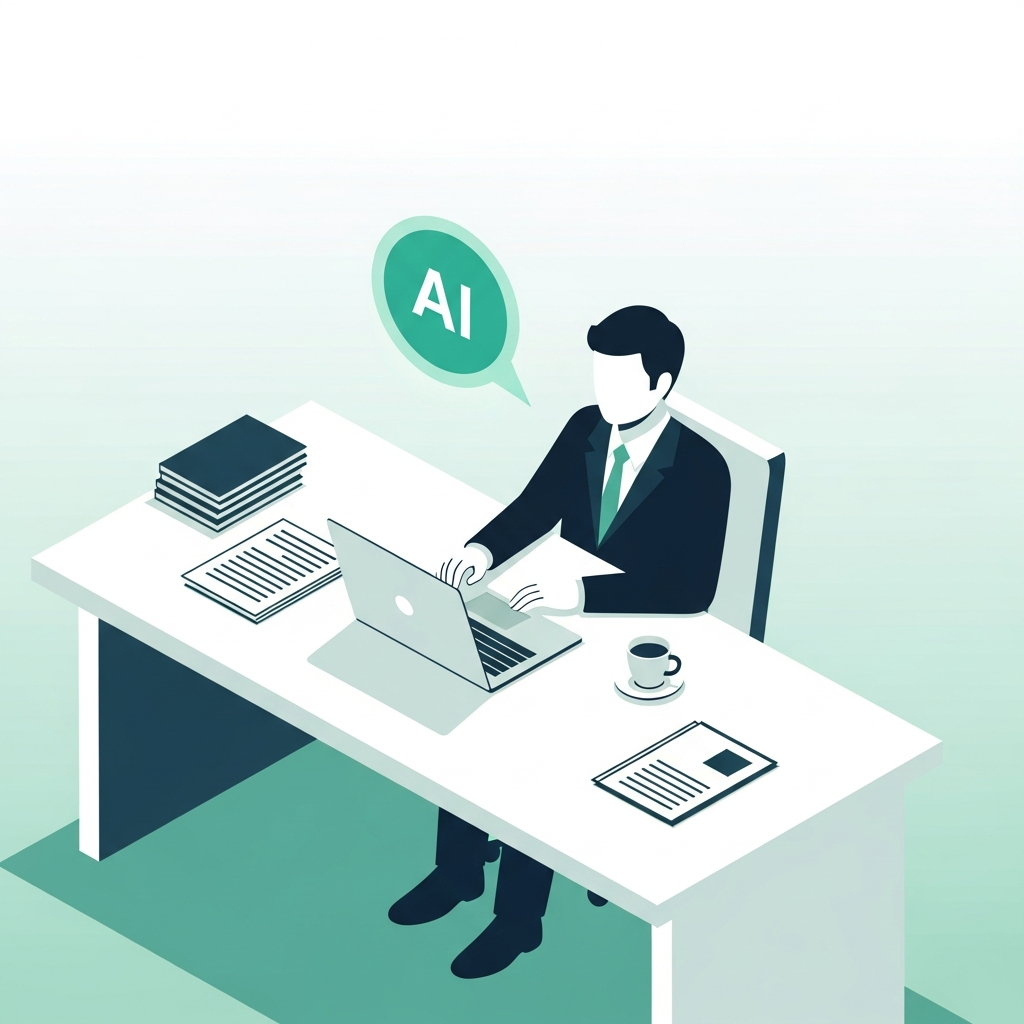 AI業務自動化イメージ